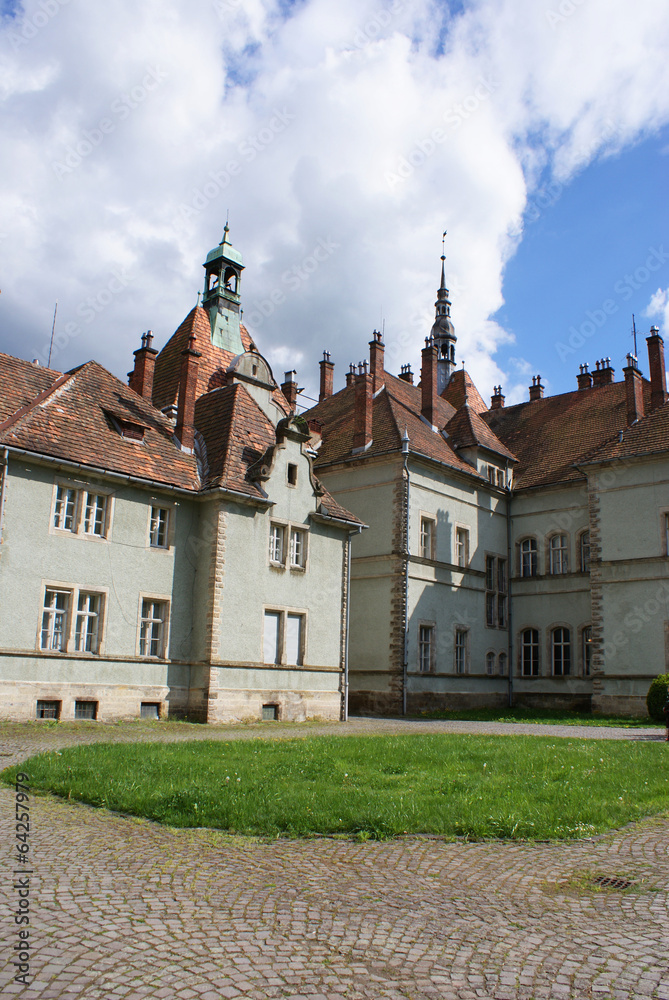 Schonborn Palace in Chynadiyovo