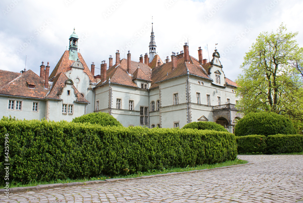 Schonborn Palace in Chynadiyovo