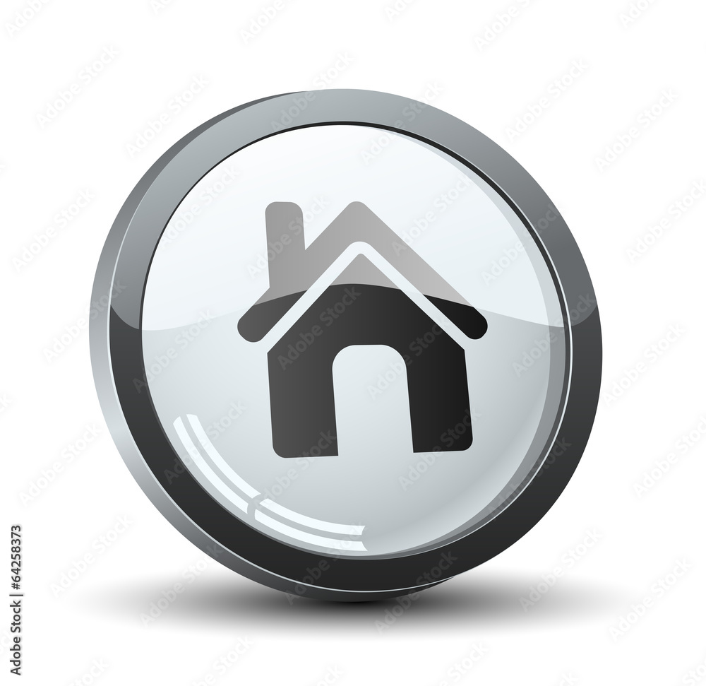 Obraz premium Home button