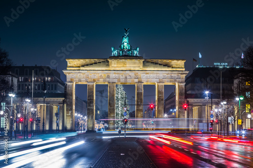 Brandenburg Gate in Berlin - Germany