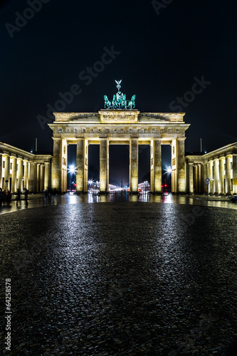Brandenburg Gate in Berlin - Germany