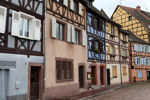 Half timbered houses of Colmar, Alsace, France