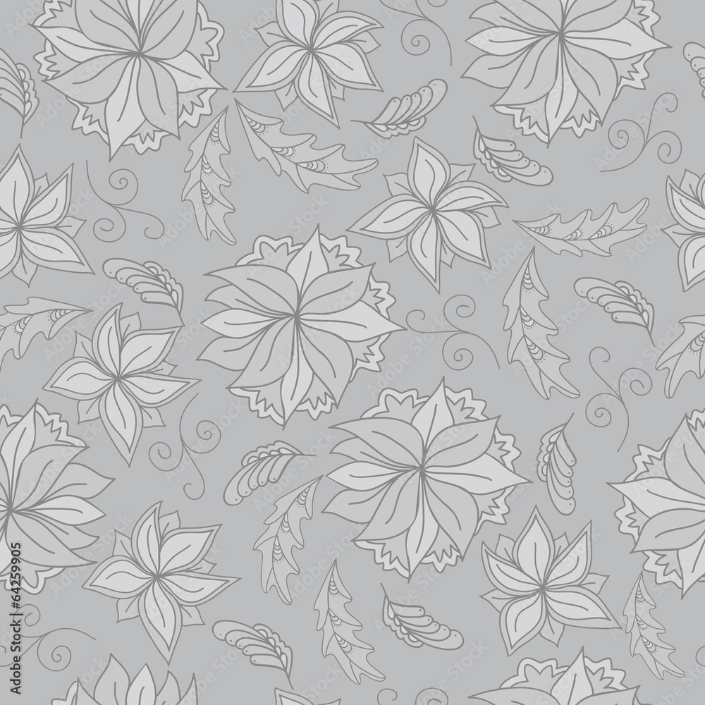 Floral Background.Seamless texture. Vector art Floral Background.Seamless texture. Vector art