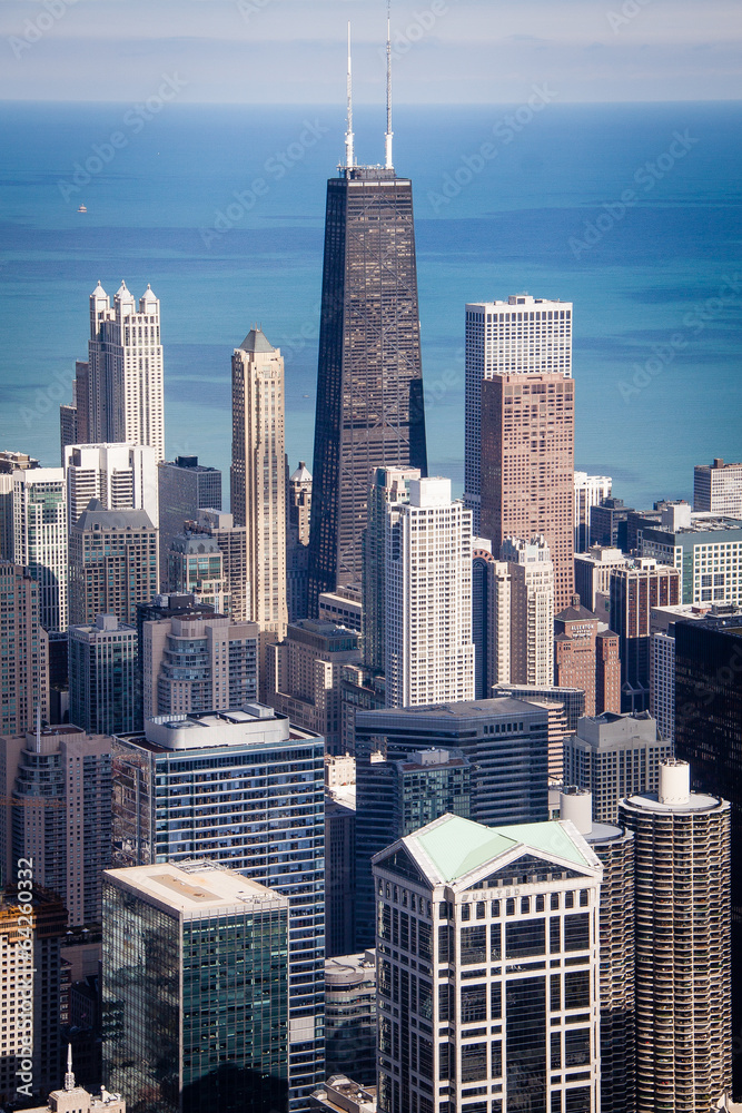 Fototapeta premium Widok Chicago