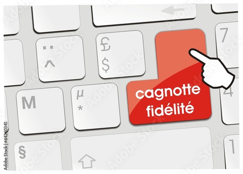 clavier cagnotte fidélité