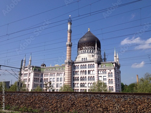 yenidze in dresden photo