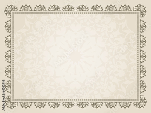 Decorative Certificate background