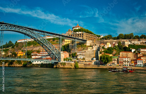 View of historical downtown, Porto, Portugal