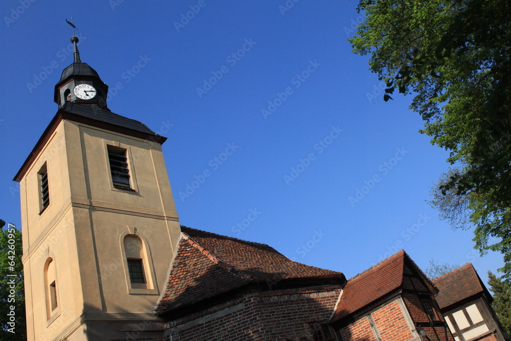 Dorfkirche von Ketzür im Havelland