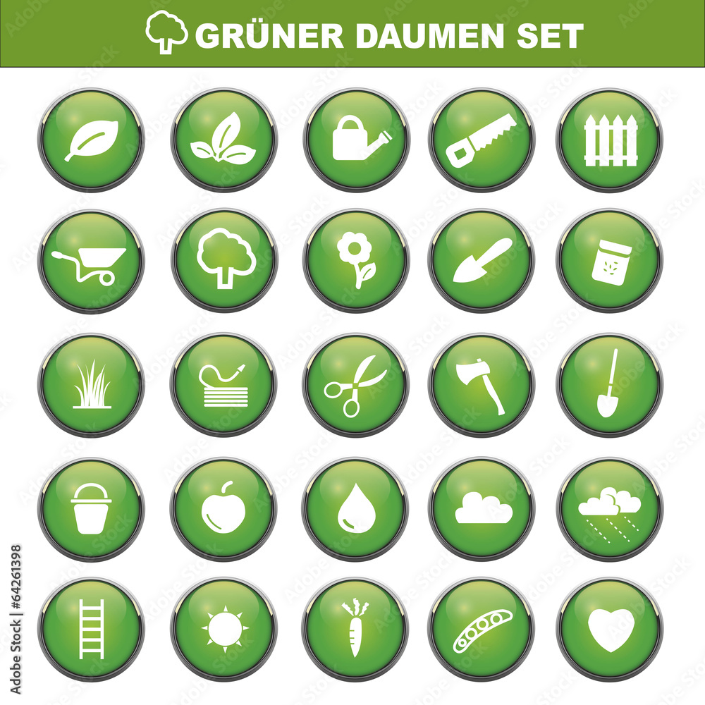 Grüner Daumen Set