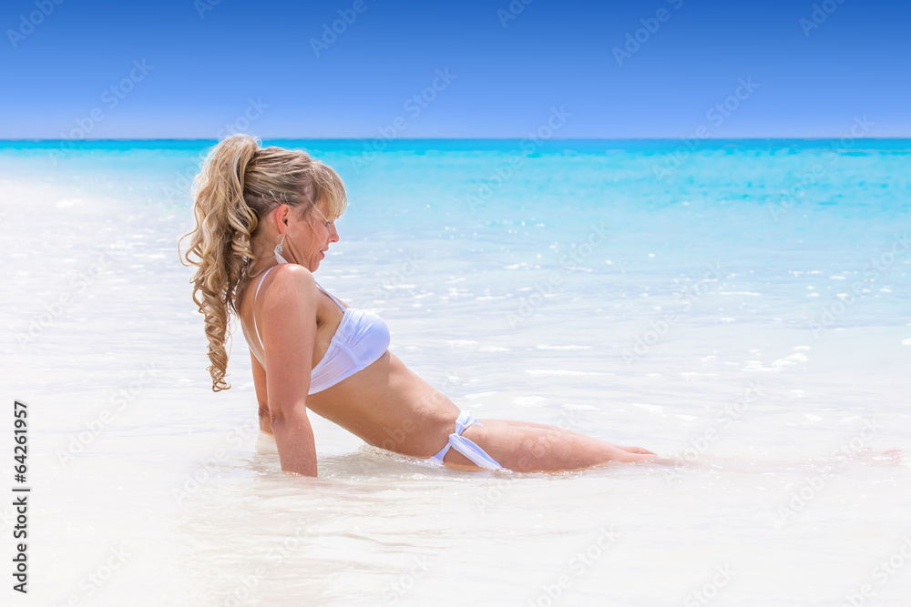 Fototapeta premium Holiday Paradise