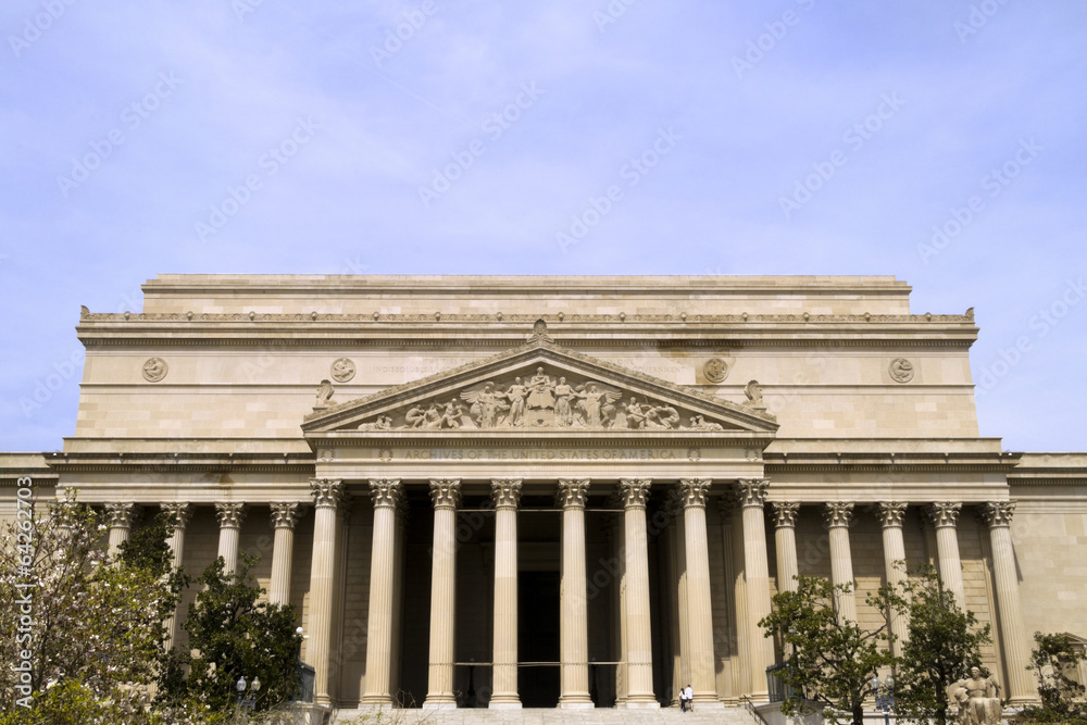 Fototapeta premium Front of National Archives