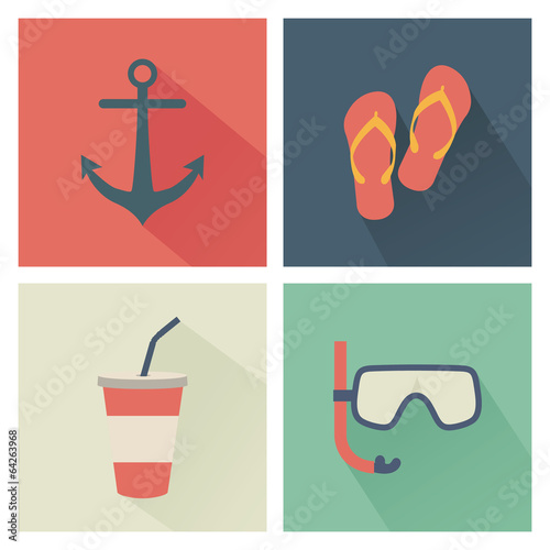 Summer objects