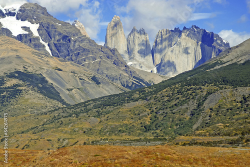 Torres del Paine, Patagonia, Chile