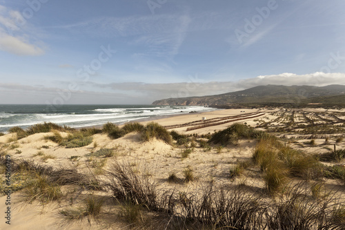 Fototapeta Naklejka Na Ścianę i Meble -  Guincho Beach, Portugal