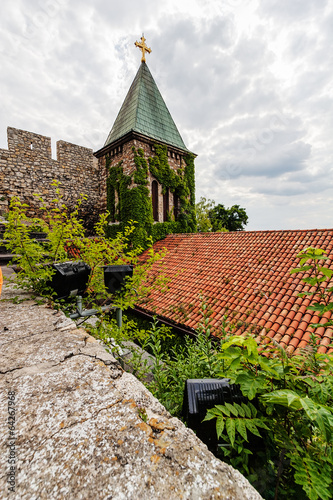 Ruzica church at Belgrade fortress photo