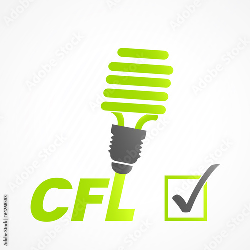 picto ampoule CFL v2 photo