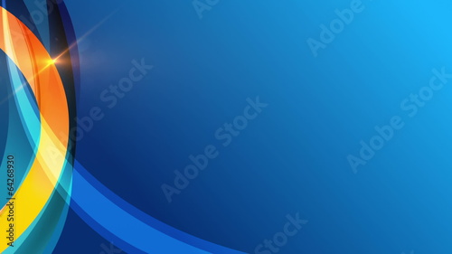 Animated color stripes background, loop