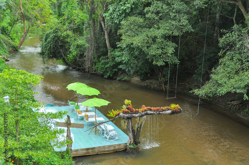 Relax time at the river