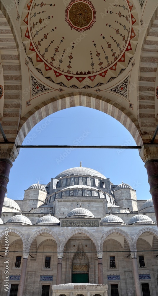 Istanbul Suleymaniye Mosque