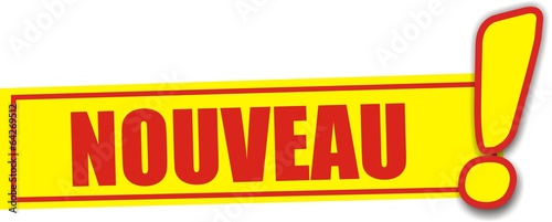 étiquette nouveau
