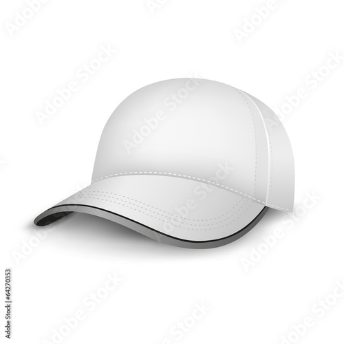 white cap