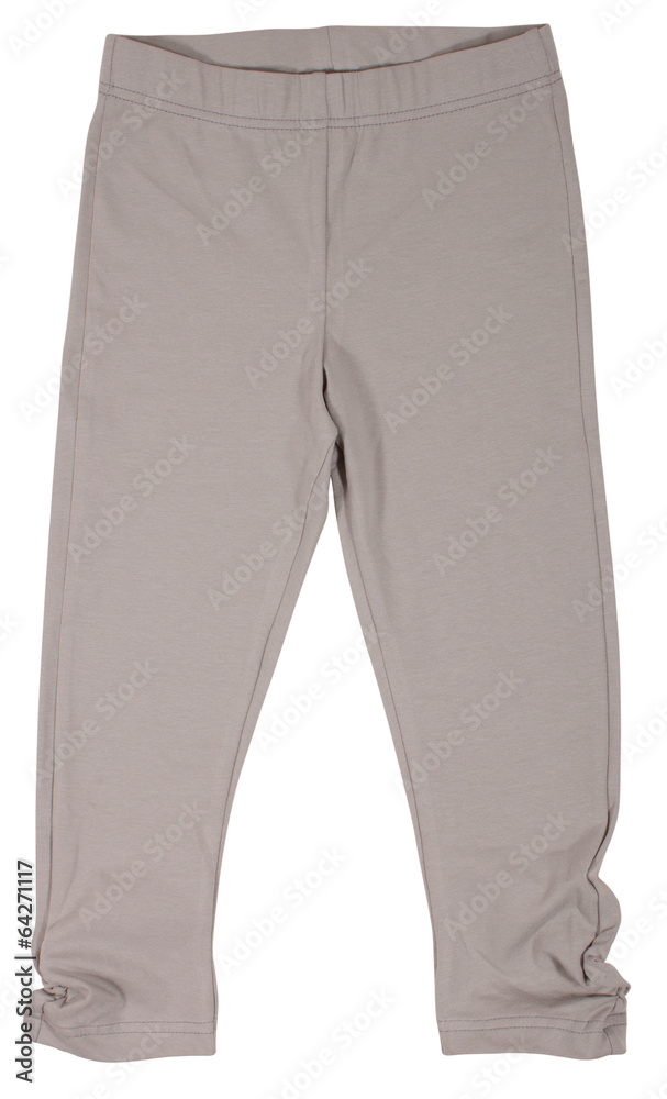 Sweatpants isolated on white background Sweatpants isolated on white background