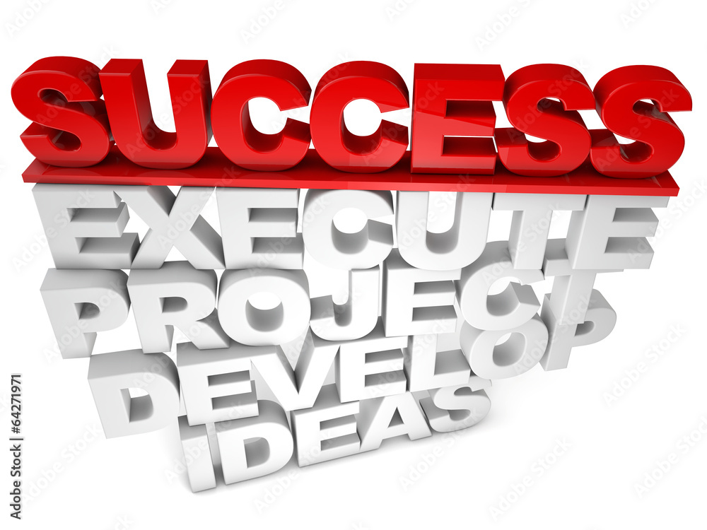 Success Execute Project Develop ideas the way to success Success Execute Project Develop ideas the way to success
