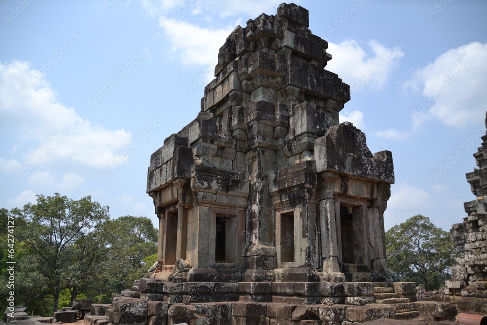 Temple in Angkor