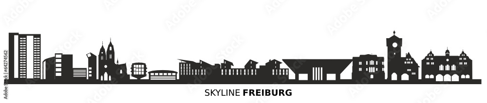Skyline Freiburg am Breisgau
