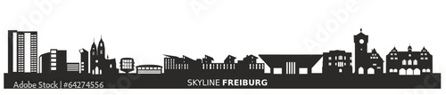 Skyline Freiburg am Breisgau