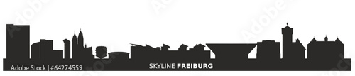 Skyline Freiburg am Breisgau