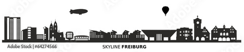 Skyline Freiburg am Breisgau