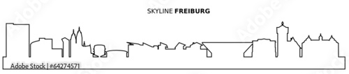 Skyline Freiburg am Breisgau