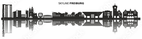 Skyline Freiburg am Breisgau