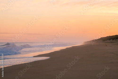 Beautiful Golden Sunrise at 90 Miles Beach © Greg Brave