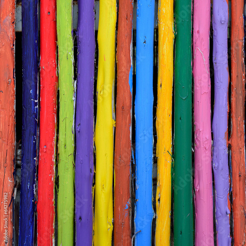 colorful wood background