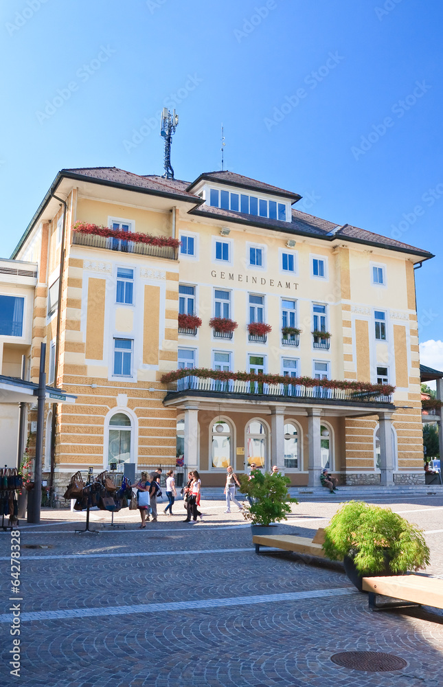 Administration Building. Velden am Worthersee See. Austria
