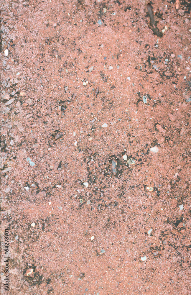 pattern slab of red stone. pattern slab of red stone.