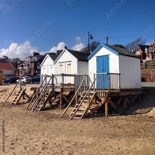 british beach huts