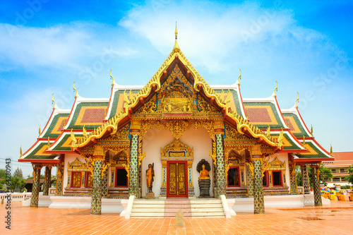 Sacred religious monument, temple,Thailand