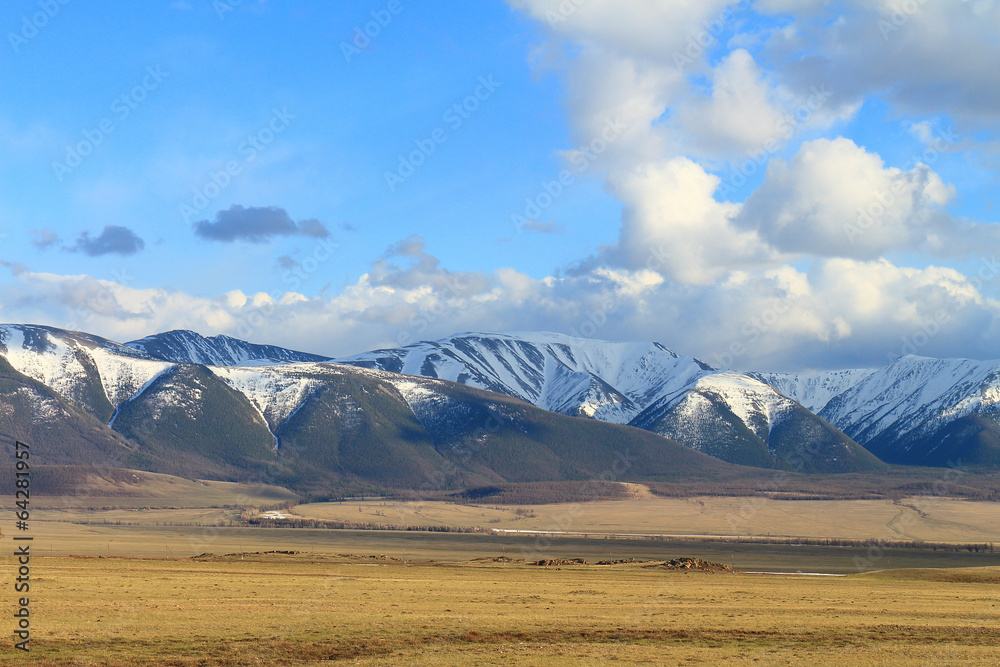 Fototapeta premium Mountains