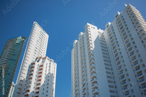 Tall apartment buildings in Bocagrande, Cartagena © piccaya