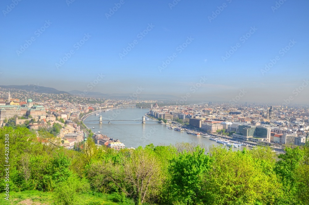 Fototapeta premium Budapest