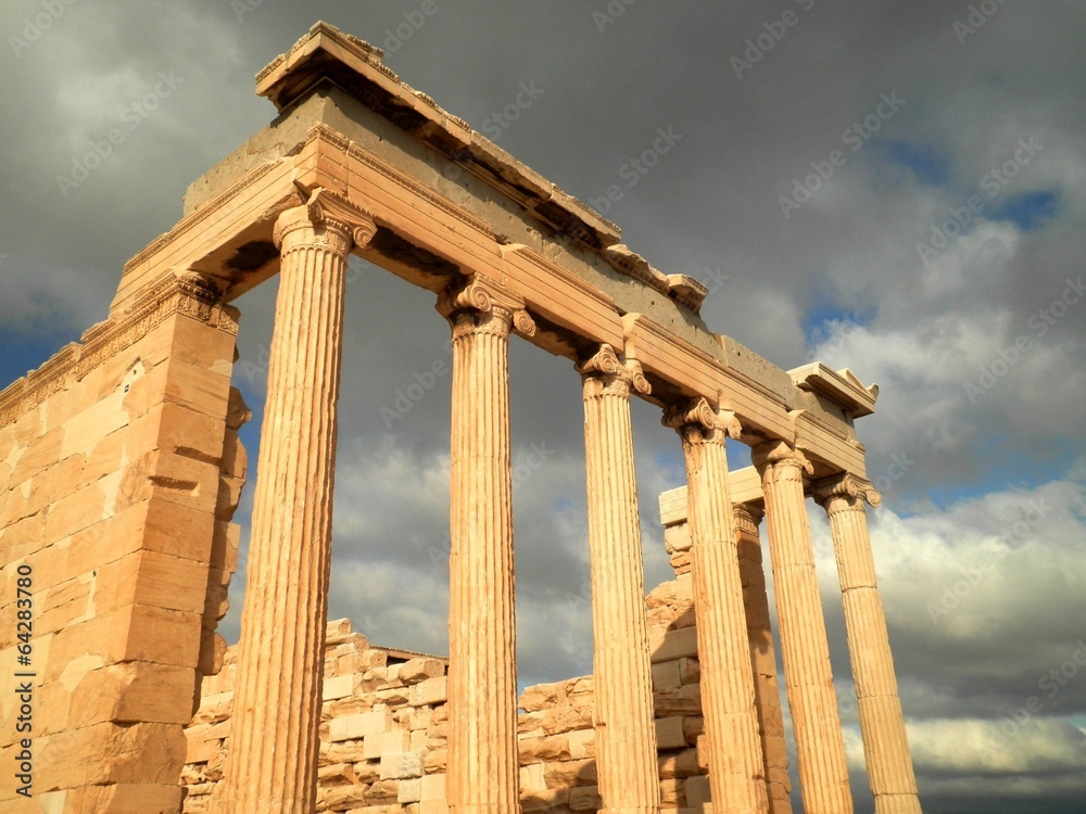 Temple Athens Greece