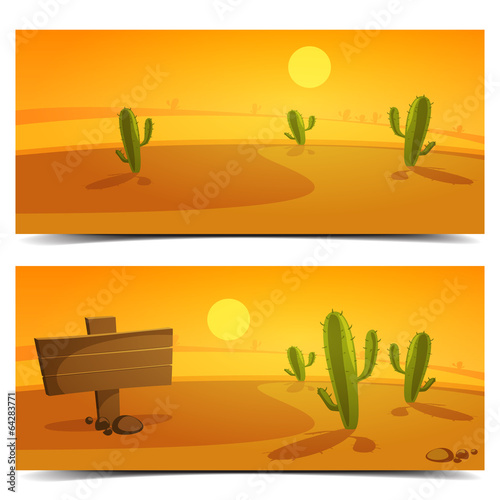 Desert Banners