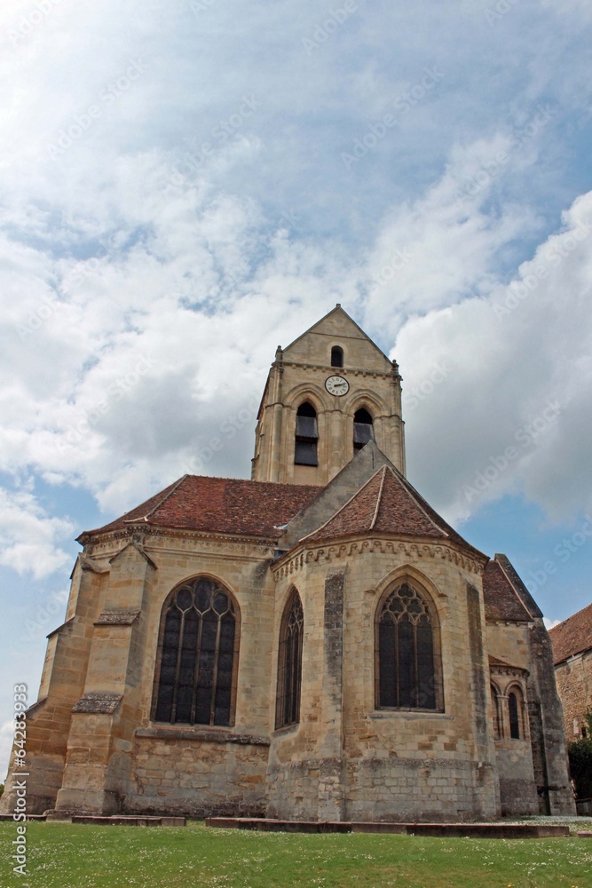 Eglise d'Auvers sur Oise Eglise d'Auvers sur Oise