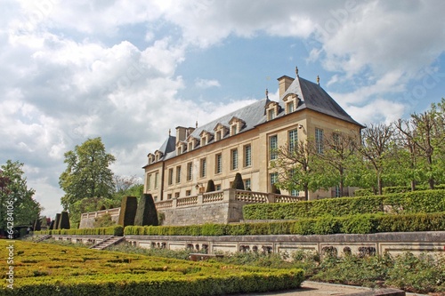Konstfotografi Château d'Auvers sur Oise