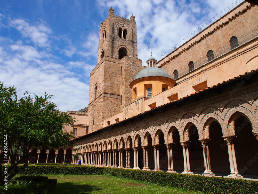 Monreale Cathedral - The cloister