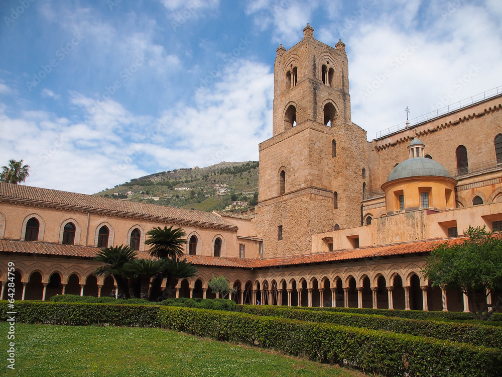Monreale Cathedral - The cloister